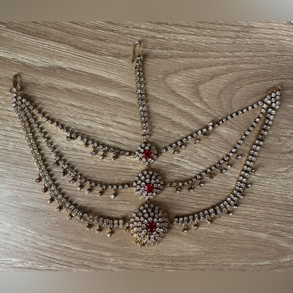 Elegant Bridal Head Piece